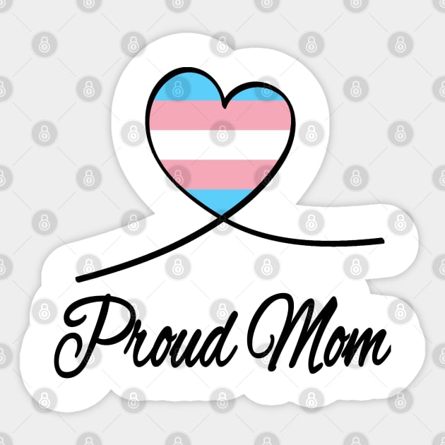 Proud Mom Sticker by artbypond